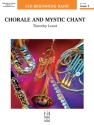 Chorale & Mystic Chant (c/b score) Symphonic wind band
