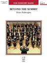 Beyond the Summit (c/b score) Symphonic wind band