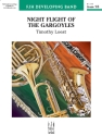 Night Flight of the Gargoyles (c/b sc) Symphonic wind band