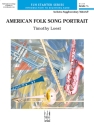American Folk Song Portrait (c/b score) Symphonic wind band