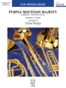 Purple Mountain Majesty (c/b score) Symphonic wind band