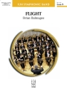 Flight (c/b score) Symphonic wind band