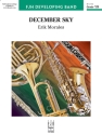 December Sky (c/b score) Symphonic wind band