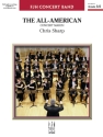 The All-American: Concert March (c/b sc) Symphonic wind band