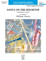 Santa on the Housetop (c/b) Symphonic wind band