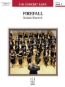 Firefall (c/b score) Symphonic wind band