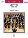 Jupiter: from The Planets (c/b score) Symphonic wind band