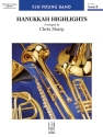 Hanukkah Highlights (c/b score) Symphonic wind band