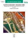 Santa's Rockin' Holiday Mix (c/b score) Symphonic wind band