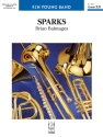 Sparks (c/b score) Symphonic wind band