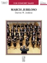 March Jubiloso (c/b score) Symphonic wind band