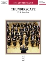 Thunderscape (c/b score) Symphonic wind band