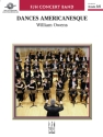 Dances Americanesque (c/b) Symphonic wind band