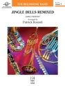 Jingle Bells Remixed (c/b score) Symphonic wind band