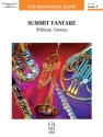 Summit Fanfare (c/b score) Symphonic wind band