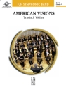 American Visions (c/b score) Symphonic wind band