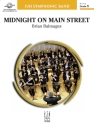 Midnight on Main Street (c/b score) Symphonic wind band
