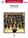 Pirates! (c/b score) Symphonic wind band