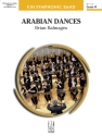 Arabian Dances (c/b score) Symphonic wind band