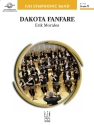 Dakota Fanfare (c/b score) Symphonic wind band