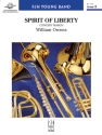 Spirit of Liberty (c/b) Symphonic wind band