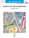 March of the Champions (c/b score) Symphonic wind band