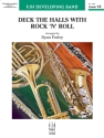Deck the Halls with Rock n Roll (c/b sc) Symphonic wind band