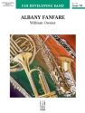 Albany Fanfare (c/b) Symphonic wind band