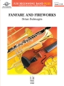 Fanfare & Fireworks (c/b score) Symphonic wind band