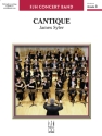 Cantique (c/b score) Symphonic wind band