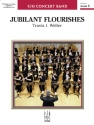 Jubilant Flourishes (c/b) Symphonic wind band