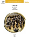 Galop (c/b score) Symphonic wind band