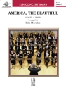 America, The Beautiful (c/b score) Symphonic wind band
