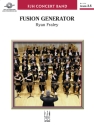 Fusion Generator (c/b score) Symphonic wind band