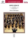 Open Space (c/b) Symphonic wind band
