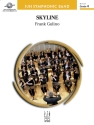 Skyline (c/b score) Symphonic wind band