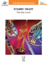 Starry Night (c/b score) Symphonic wind band