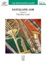 Santaland Jam (c/b score) Symphonic wind band