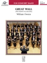 Great Wall (c/b score) Symphonic wind band