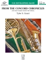 From the Concord Chronicles (c/b score) Symphonic wind band