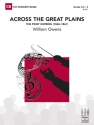 Across The Great Plains (c/b score) Symphonic wind band