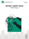 Secret Agent Rock (c/b) Symphonic wind band