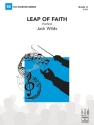 Leap of Faith: Fanfare (c/b score) Symphonic wind band