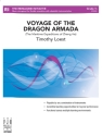 Voyage of the Dragon Armada (c/b score) Symphonic wind band