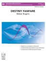 Destiny Fanfare (c/b score) Symphonic wind band