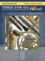 3 For All Winds - Bass Clef Instr. Symphonic wind band