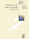 Scenes of Salt Creek for 2 pianos 8 hands score and parts