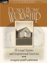 Down-Home Worship Piano teaching material