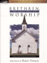 Brethren, We Have Met to Worship Piano teaching material