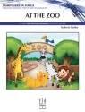 At the Zoo Piano teaching material
